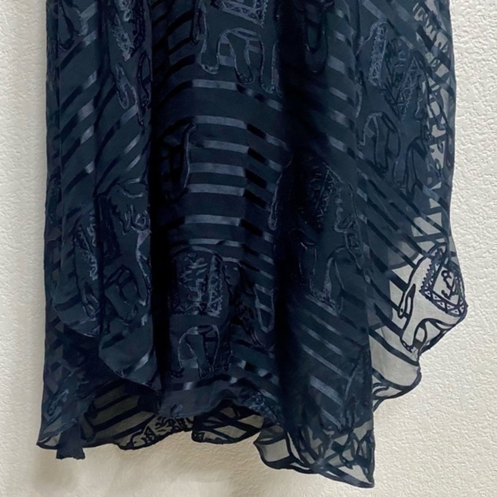 CALYPSO ST. BARTH Deep Blue Maxi (XS) - Picture 3 of 6